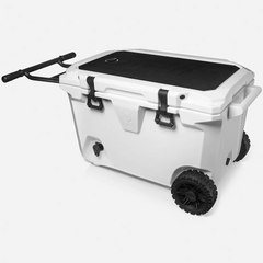 BrüTank 55-Quart Rolling Cooler