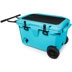 BrüTank 55-Quart Rolling Cooler
