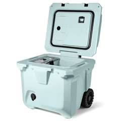 BrüTank 35-Quart Rolling Cooler