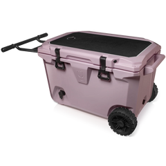 BrüTank 55-Quart Rolling Cooler