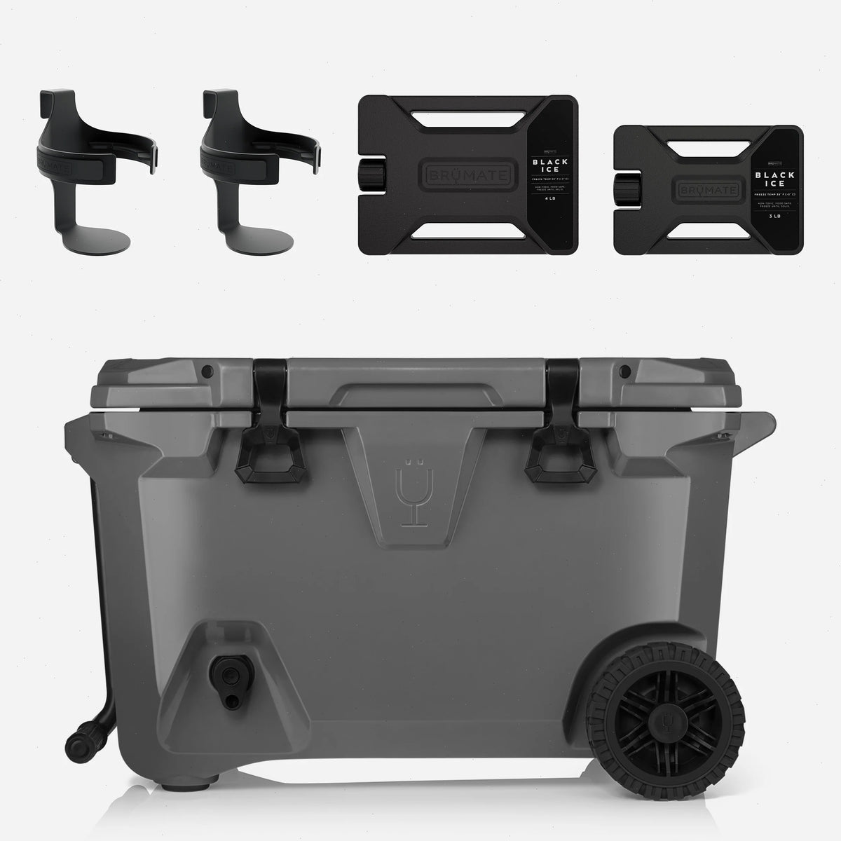 BrüTank Double Drink Holder Bundle